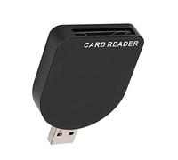 Tomantery Strumento di Trasferimento Ad Alta velocità per Hub Lettore di Schede XQD Professionale USB 3.0 per D4 D5 D500, Fotocamere XQD, Lega di Alluminio Nera