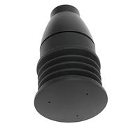 Tomantery Strumento per la Pulizia del macinacaffè Resistente Contenitore per Chicchi Soffiato in Lega di Alluminio per Mignon, Mantieni Pulito per Baristi, Capacità 60 G (#1)