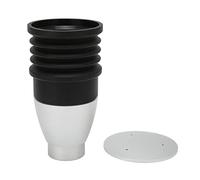 Tomantery Strumento per la Pulizia del macinacaffè Resistente Contenitore per Chicchi Soffiato in Lega di Alluminio per Mignon, Mantieni Pulito per Baristi, Capacità 60 G (#2)