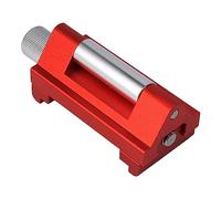 Tomantery Strumento Professionale di Guida per Affilatura Ad Angolo Fisso per Pialle a Scalpello, Durevole e Robusto, Ideale per gli Appassionati della Lavorazione del Legno, Alluminio + Acciaio