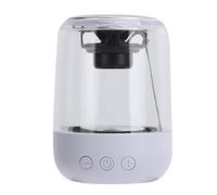 Tomantery Subwoofer per Altoparlante Portatile Senza Fili 5.2 con Luce LED HIFI per attività All'aperto Materiale Acrilico (#2)