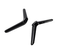 Tomantery Supporto Base TV Supporto Robusto Perforazione Richiesta per Smart TV Installazione Semplice Cuscinetti Antiscivolo
