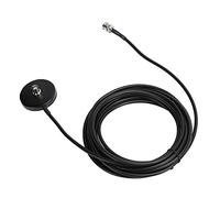 Tomantery Supporto Magnetico per Antenna WT60 con Presa BNC, Prolunga di Lunga Durata per Migliorare il Segnale delle Antenne Portatili per gli Appassionati di Outdoor