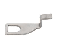 Tomantery Supporto per Cerniera per Portellone Posteriore Preciso Supporto per Presa D'aria per Porta di Sicurezza Estesa in Acciaio Inossidabile per Furgone da Campeggio, Staffa Robusta di Ricambio