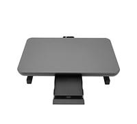 Tomantery Supporto per Computer Stabile Treppiede a Forma di L Efficace Supporto per Tablet, Comodo Rialzo Ergonomico per Laptop per Scrivania, da Scrivania per Monitor, Telefoni Cellulari, Tablet,