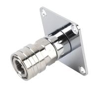 Tomantery Supporto per Idropulitrice in Schiuma Robusto Supporto a Parete per L'organizzazione del Garage, Rack a Connessione Rapida per Un Facile Accesso, Organizer in Lega di Alluminio per Ugelli