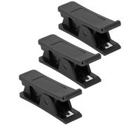 Tomantery Tagliatubi in PTFE Taglia in Modo Efficiente Tubi Morbidi da 1/8-3/4 Pollici per Tubi in Nylon PVC PU Ideale per Tagli Puliti, 3 Pezzi per Vari di (Nera)