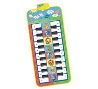 Tomantery Tappetino da Ballo per Pianoforte per Bambini, Coperta da | Tappetino musicale interattivo per bambini piccoli, con modalità di riproduzione e registrazione, per divertirsi imparando