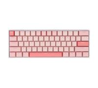 Tomantery Tastiera da Gioco Meccanica Interruttore Rosso Retroilluminato RGB Compatto per PC Portatile, 5.0 Wireless per Giocatori