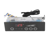 Tomantery Termoregolatore Digitale Ad Alta Precisione per Serra Frigo 220 V - Ampio Intervallo di Temperature Adatto a Varie Impostazioni