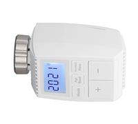 Tomantery Termostato Intelligente per Radiatore Regolatore Intelligente della Temperatura per L'app Smart Home, Regolatore Digitale per Valvole con Display LCD per il Controllo del di