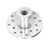 Tomantery Testina per Decespugliatore Titan Pro in Alluminio con Corde Intrecciate per un Giardinaggio Efficiente, Accessorio Durevole per Decespugliatori per Erbacce