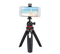 Tomantery Treppiede con Telecomando Bluetooth per Telefono Cellulare, Staffa Portatile Leggera per Trasmissioni in Diretta, Selfie, Brevi Riprese Video per Smartphone/fotocamera di (#1)