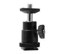 Tomantery Treppiede per Fotocamera Resistente Testa a Sfera in Alluminio per Movimenti Fluidi e Facile Regolazione del Livellamento per Tutte le Fotocamere Ideale per Appassionati e Professionisti