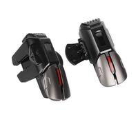 Tomantery Trigger del Gioco Mobile Pulsante in Metallo Durevole Funzione di Tocco Rapido per Giocatori Competitivi Adatto per Giocatori G5G7 Lega di Plastica