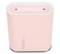 Tomantery Umidificatore con Doppio Ugello Spray con Luce Notturna per Ufficio Domestico, Umidificatore D'aria con Ricarica USB Idrata la Pelle Allevia gli Occhi Secchi per Forniture per il (Rosa)