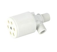 Tomantery "Valvola a Sfera Flottante Automatica per il Controllo del Livello Dell'acqua Valvola da G1/2" per Serbatoi o Piscine Alti, Materiale Plastico resistente"