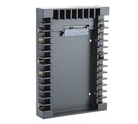 Tomantery Vassoio Adattatore per Disco Rigido da 2,5 a 3,5 Pollici con Trasmissione Veloce 3.0 per Trasferimento Dati, Adatto a Tutti gli HDD/SSD da 2, Pollici, Materiale ABS