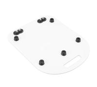 Tomantery Vassoio Scorrevole del Frullatore Utilizzo Comodo e Semplice per il Frullatore TM5 TM6 Ideale per il Ripiano della Accessorio Essenziale per gli Elettrodomestici da (Bianco)