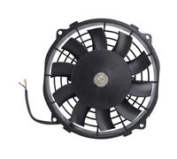 Tomantery Ventola di Raffreddamento Elettrica Sottile Universale per Radiatore da 7" a 10 Pale per Veicolo, Raffreddamento Efficiente per Auto