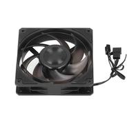 Tomantery Ventola di Raffreddamento PWM Silenziosa Ad Alte Prestazioni da 120 Mm per Case del PC, Ventola di Controllo della Temperatura con Cuscinetto a Pressione Dinamica per Lavoro o Gioco,