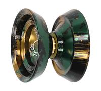 Tomantery Yoyo BALL, Metal Yoyo Squisito Che Non Risponde con Corda per Adulti per la Competizione (#2)