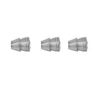 Tomantery Zeppe di Scissione della Maniglia del Martello, Zeppa di Metallo Ascia in Ferro Robusto 20pc con Cura per la Lavorazione del Legno (Diametro 11 mm / 0.43in)