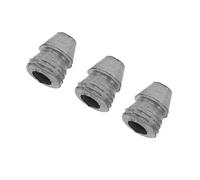 Tomantery Zeppe di Scissione della Maniglia del Martello, Zeppa di Metallo Ascia in Ferro Robusto 20pc con Cura per la Lavorazione del Legno (Diametro 13mm / 0,51in)