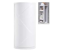 TOMAO Scaffale Triangolare Rotante, Mensola Portaoggetti Angolare con Rotazione a 360 Gradi per Doccia SD Angolo Armadietto Cosmetico B,3 Layers