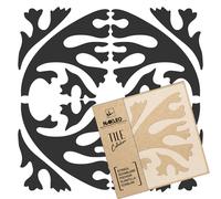 TOMAR Piastrella / piatto / riutilizzabile Stencil Geometrica Marocchina