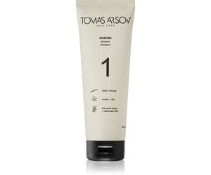 Tomas Arsov Bonfire Shampoo shampoo idratante protezione colore per capelli rovinati e tinti 250 ml