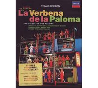 Tomás Bretón: La Verbena de La Paloma (DVD) José Antonio López Amparo Navarro