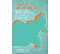 Tomas Casas i Klett The Life of Russian Business (Tascabile)