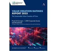 Tomas Casas i Klett Value Creation Ratings (VCr 2025) (Copertina rigida)