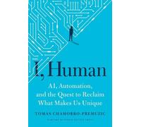 Tomas Chamorro-Premuzic I, Human (Copertina rigida)