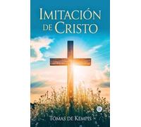 Tomás de Kempis Imitación de Cristo (Copertina rigida)