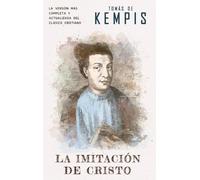 Tomás de Kempis La imitación de Cristo (Copertina rigida)