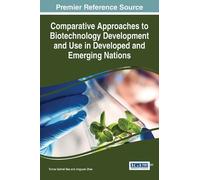 Tomas Gabriel B Comparative Approaches to Biotechnology Devel (Copertina rigida)