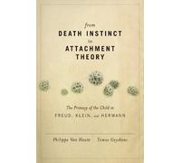Tomas Geyskens Philippe Van Ha From Death Instinct to Attachment The (Tascabile)