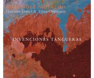 Tomas Gubitsch VARIOUS:INVENCIONES (CD) Album