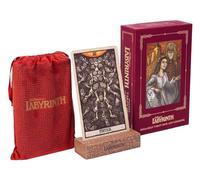 Tomás Hijo - Mega-Sized Tarot: Labyrinth Tarot Deck and Guidebook