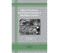 Tomás Húlan Ján Effect of Fly Ash on the Physical Properties of Illi (Tascabile)