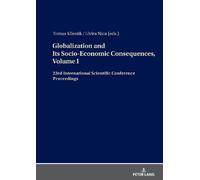 Tomas Kliestik Globalization and Its Socio-Economic Consequen (Copertina rigida)