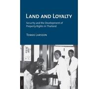 Tomas Larsson Land and Loyalty (Copertina rigida)