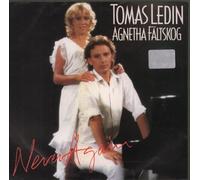 Tomas Ledin / Agnetha Fältskog - Never Again - Polydor - 2002 185