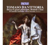Tomás Luis de Vict Tomaso Da Vittoria: Missa O Quam Gloriosam, Mottetti E (CD)