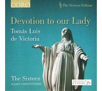 Tomás Luis de Victoria Devotion to Our Lady (Christophers, the Sixteen) (CD)