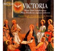 Tomas Luis De Victoria - Missa Dum Complerentur/Missa Simile Est Regnum Coelorum by Tomas Luis De Victoria (1995-06-20)