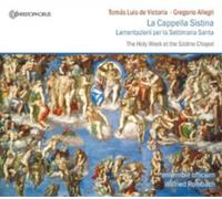 Tomás Luis de Victoria The Holy W t the Sistine Chapel (CD) Album
