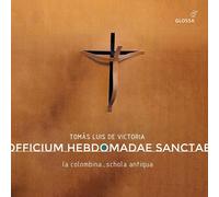 Tomas Luis de Victoria Tomás Luis De Victoria: Officium Hebdomadae Sanctae (CD)